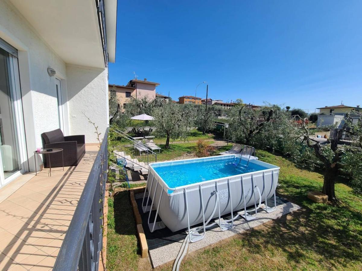 App. Mimosa Minerva Holiday Home Manerba del Garda Eksteriør bilde