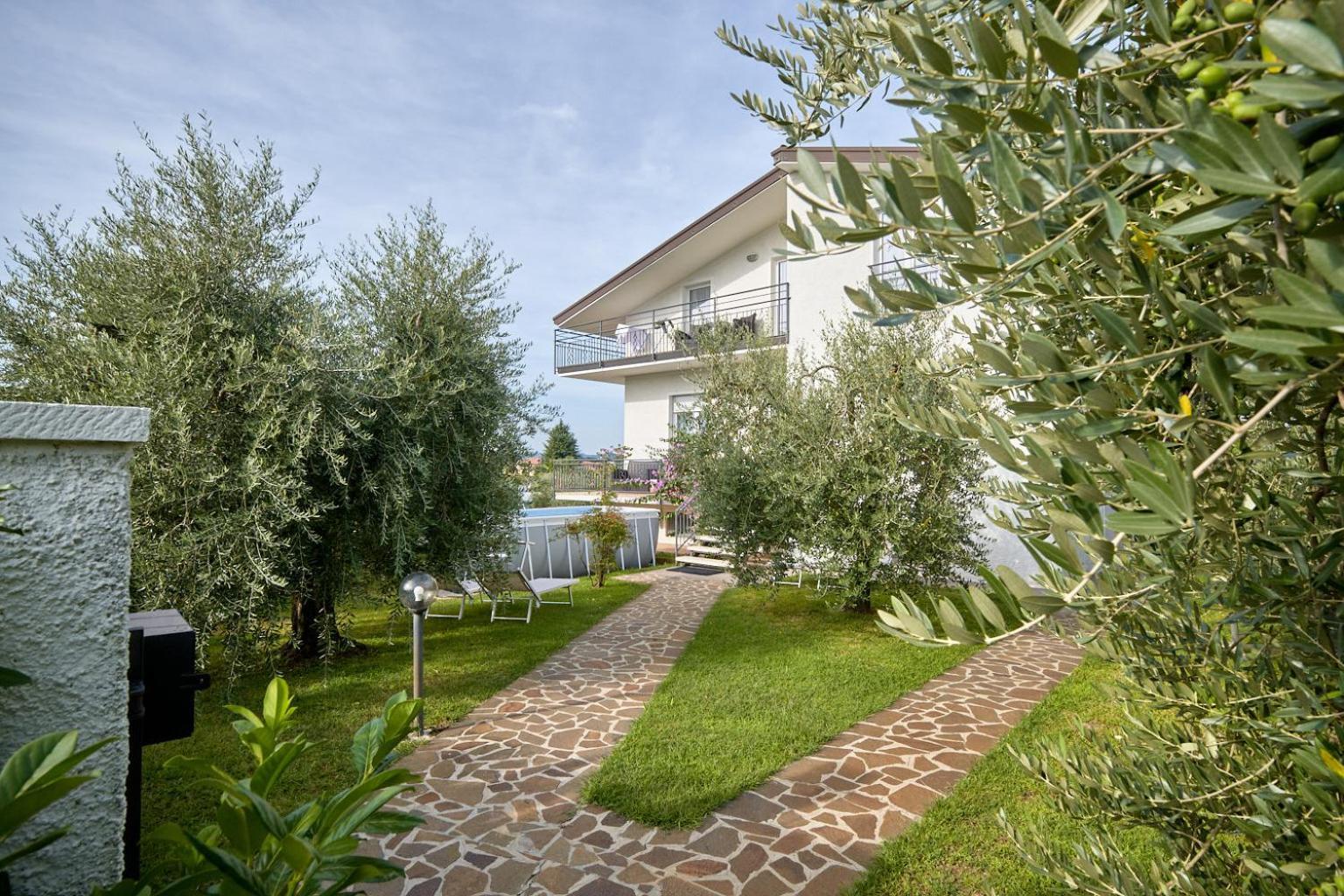 App. Mimosa Minerva Holiday Home Manerba del Garda Eksteriør bilde